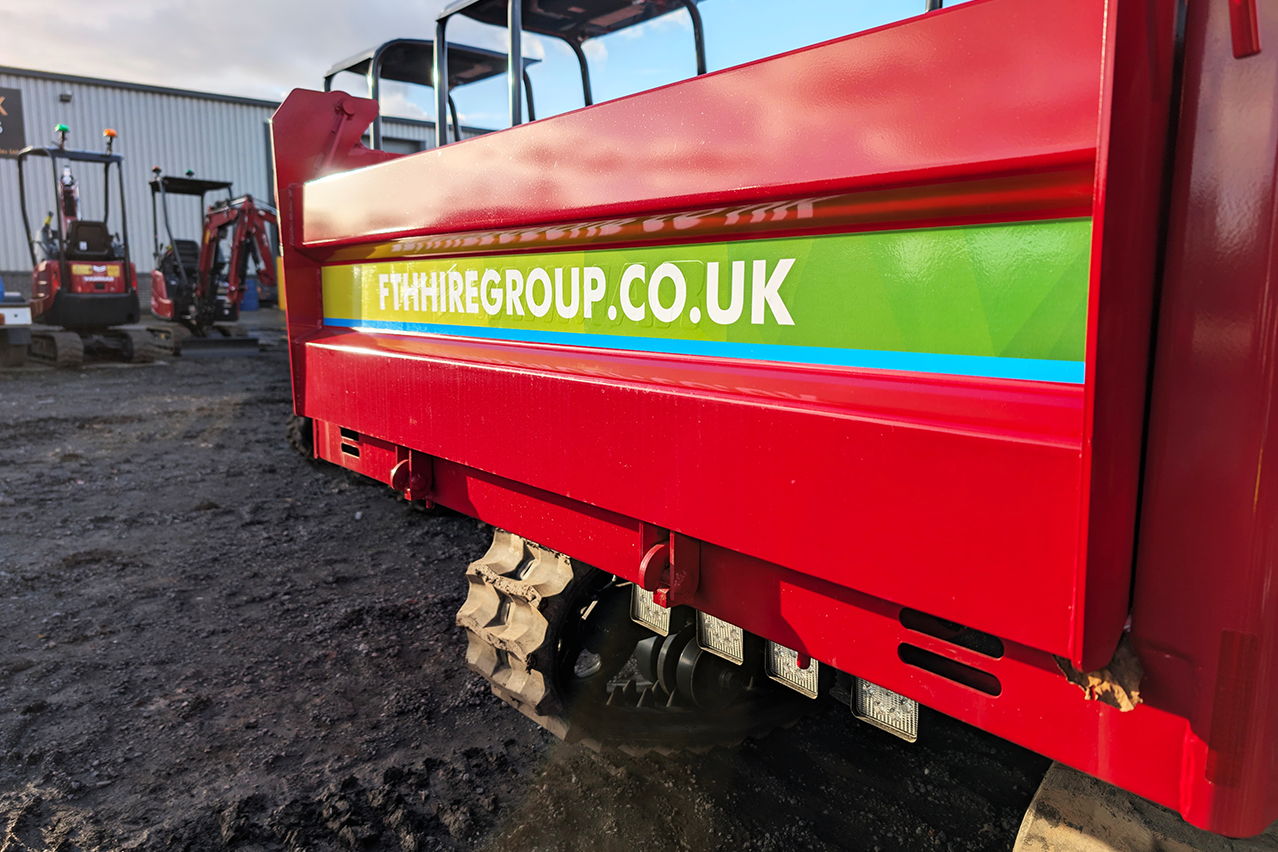 FTH Hire Group - Yanmar C30