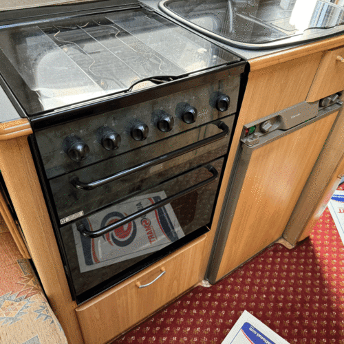 Lunar Newstar 58 Motorhome 4 Berth 2.0TD 34389 Miles