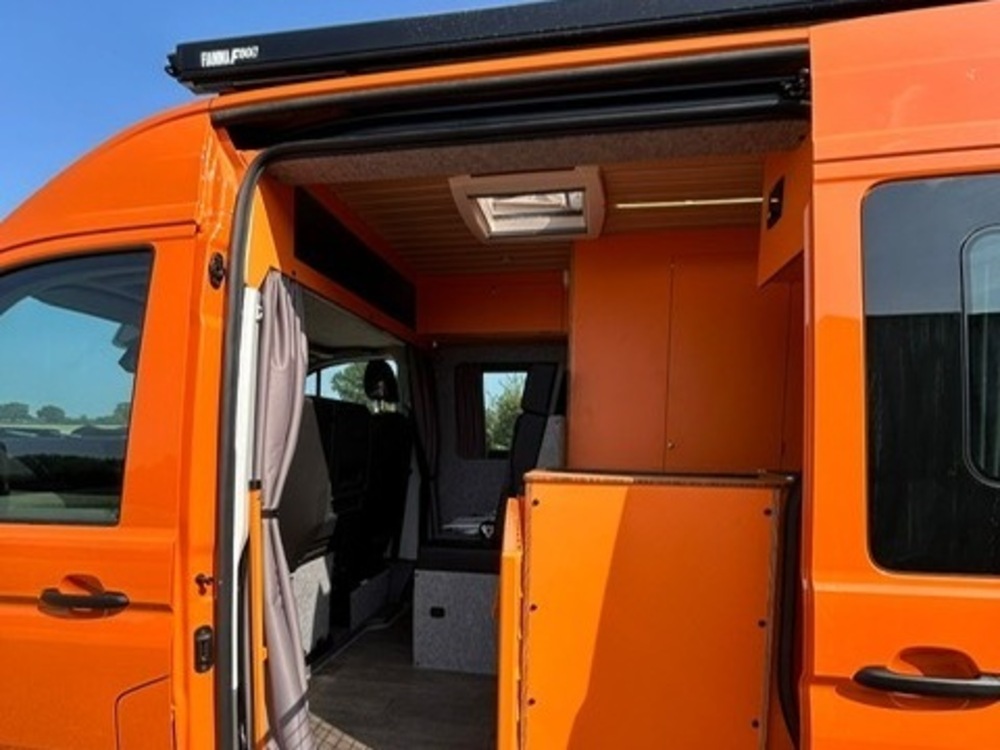 Large Campervan Conversions | Converting Vehicles To Campers UK