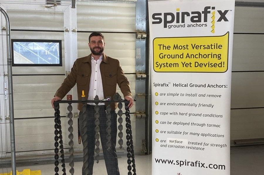 Ground Anchors | Earth Anchors | Manufacturer, Install &amp; Supply | Spirafix
