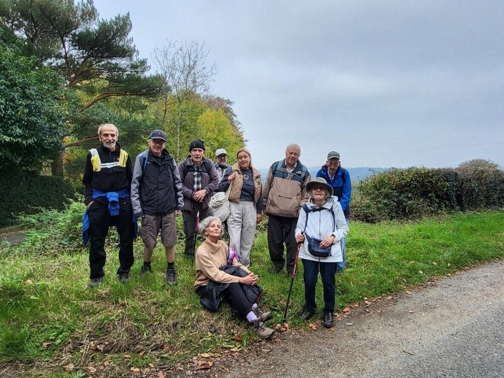 Hurst Green to Oxted, Sunday 12th October