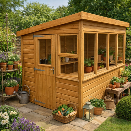 Garden Sheds & Potting Sheds Trowbridge | Forever Timber