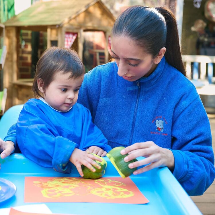 Ladybird Room (0-2yrs)