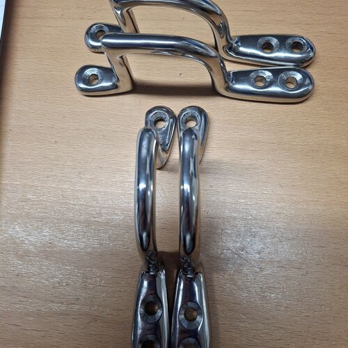 Under Shaft Breeching Dees