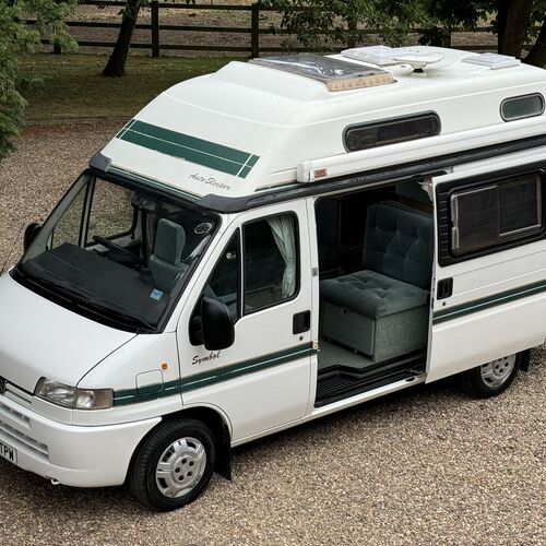 Autosleeper Symbol Camper Van Peugeot Boxer 2000(W)reg 2.0 Petrol 49980 Miles