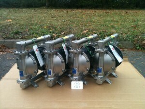 Stainless Steel Verder Air Operated Diaphragm Pumps