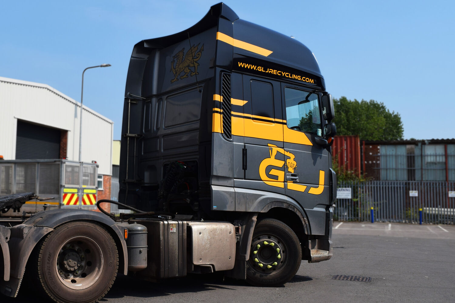 GLJ Recycling - 2x DAF XF