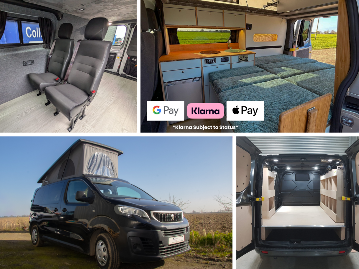 Campervan For Sale. Campervan Conversions
