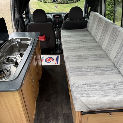 2007 (07)reg Fiat Doblo 1.4 Petrol Camper Van 65772 miles Motor Caravan