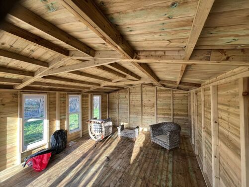 #PVC055 20x14 Apex Summer House