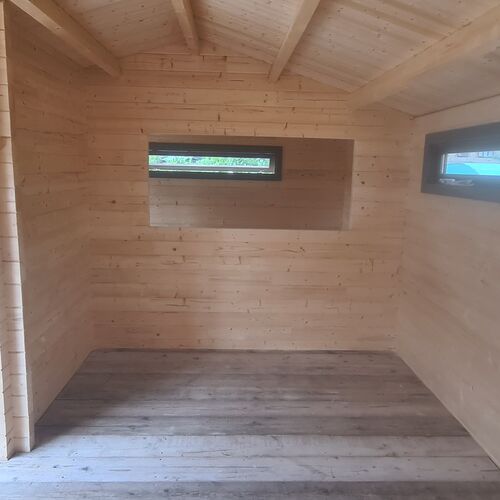 Garden office and quiet space