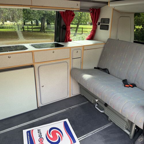 2006 VW T5 Reimo Camper Van High Top 1.9TDi - Grey - 87847 miles - 1 Owner 9yrs