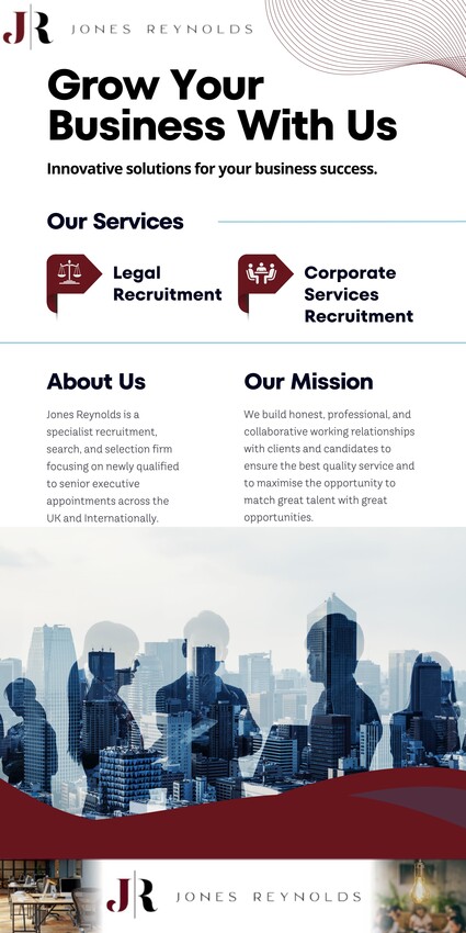 JR on: The 5 qualities to level up leadership