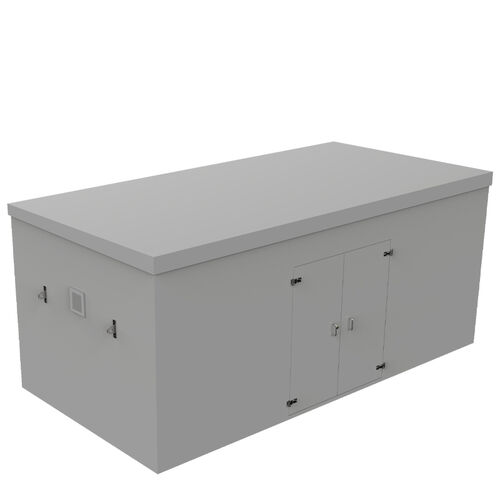 Grp One Piece Enclosure PWHG.6x3x2.5-50
