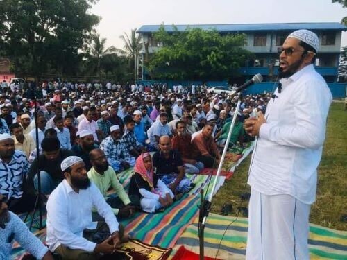 நோன்புப் பெருநாள் தொழுகை