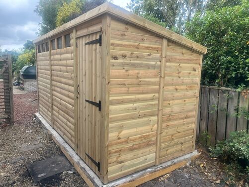14x6 Pent Shed
