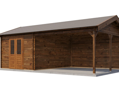 300cm x 400cm + 400cm Veranda