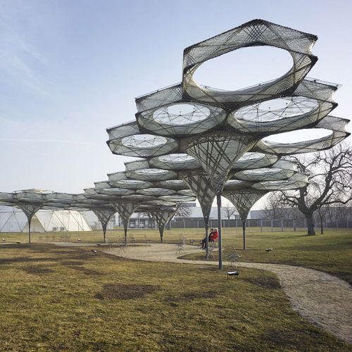 Securing of hidden base plates for university art project