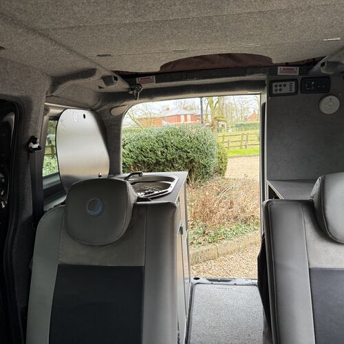 2013 Lunar Vacanza Nissan NV200 1.5DCi Camper Van 4 Berth