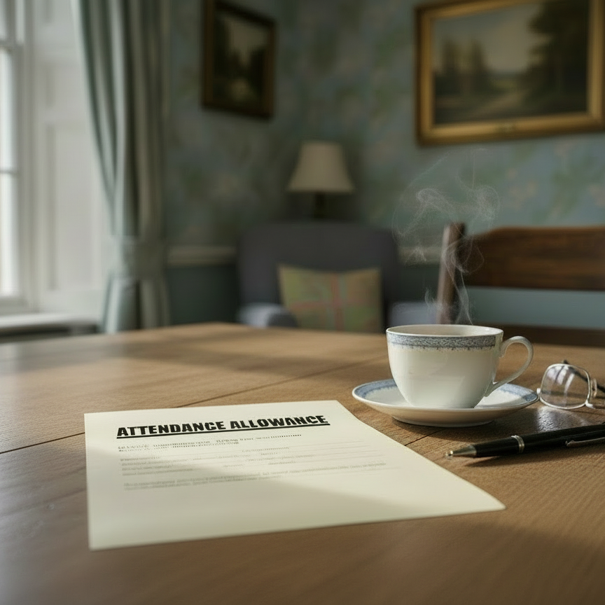 Attendance Allowance Bristol