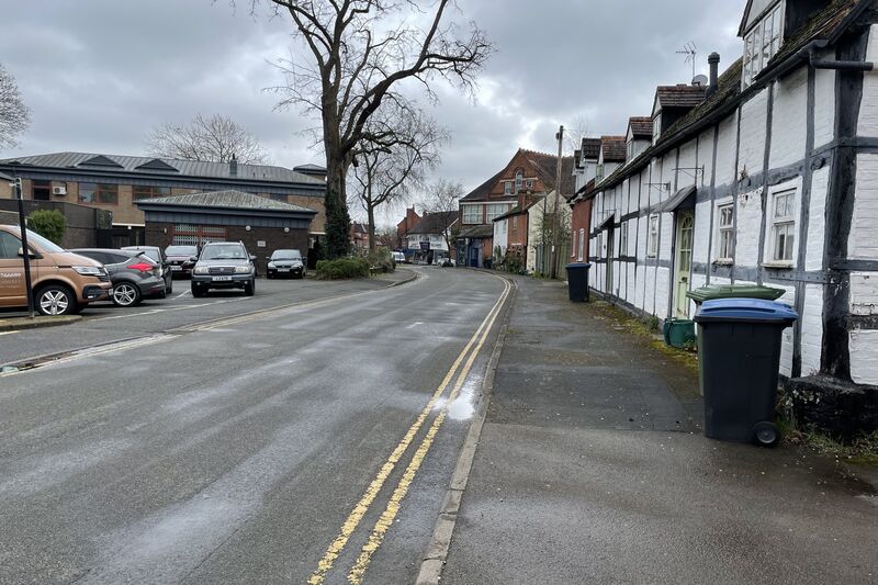 Redundant depot in south Warwickshire