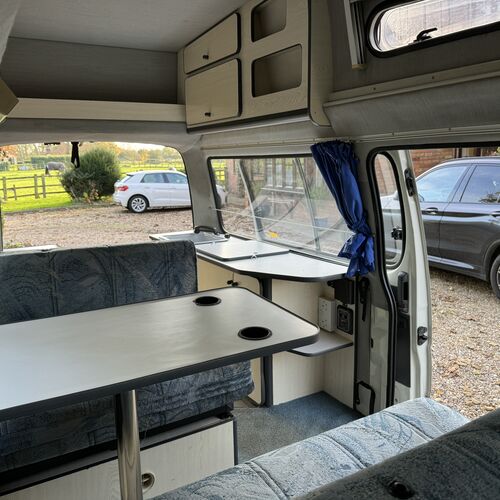 1997 Toyota HiAce Camper Van - High Top - 2.8TD - Auto - Pro Conversion