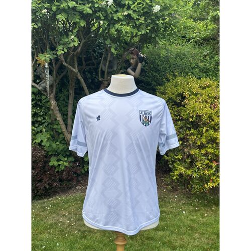 WBA White Football Shirt – Size L