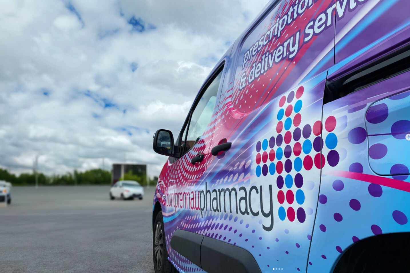 Cyncoed Pharmacy - Peugeot Partner