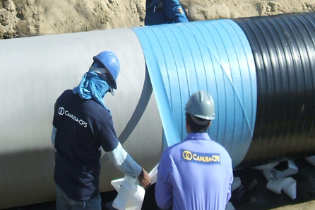 Canusa WrapidBond Tape