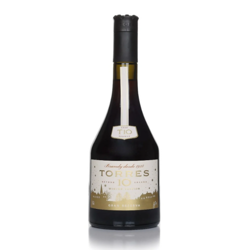 Torres 10 Gran Reserva Imperial Brandy - Winter Edition
