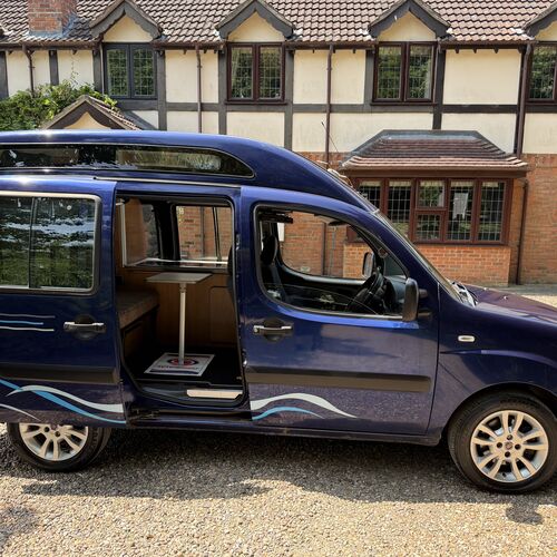 2008 Fiat Doblo 1.9 MJet Camper Van 2 Berth - Freedom Campers