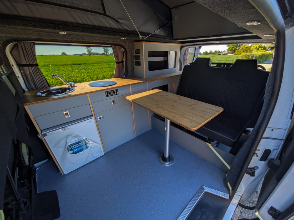 Campervans For Sale | Campervan Conversion Specialists Essex | One Five Two Vehicle Conversions
