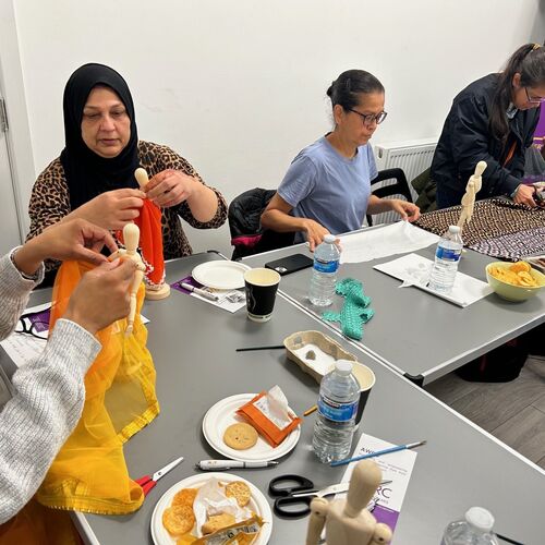 Costume Making Workshop with Kiln Theatre, May 2024