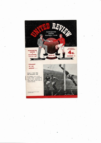 More Football Programmes being listed today