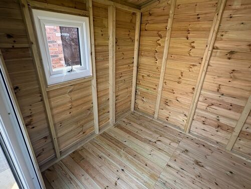 8x7 Apex Home Office / Bar / Work Shop