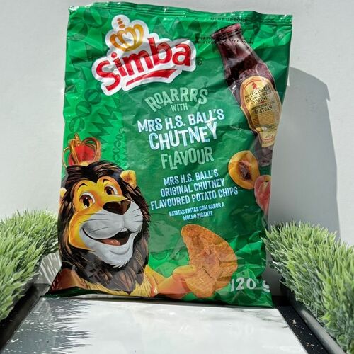 SIMBA CHIPS CHUTNEY FLAVOR