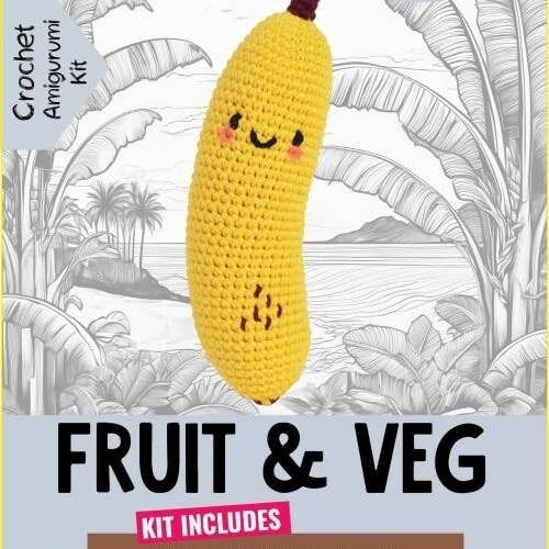 Pouch Pals - Fruit & Veg - Banana