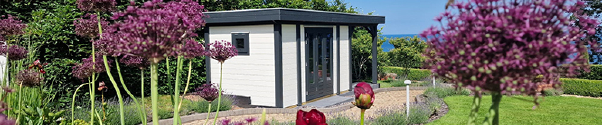 Garden Buildings Showsite Trowbridge | Forever Timber