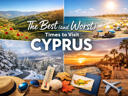 Cyprus Weather Guide: The Best (and Worst) Times to Visit