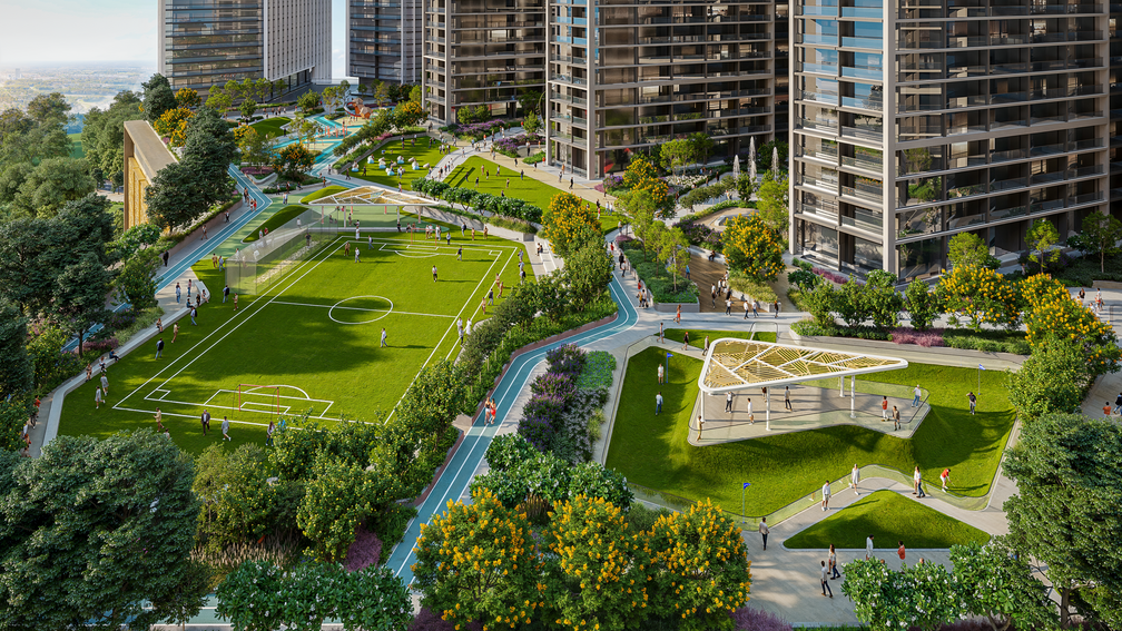 THE SERENE at SOBHA CENTRAL