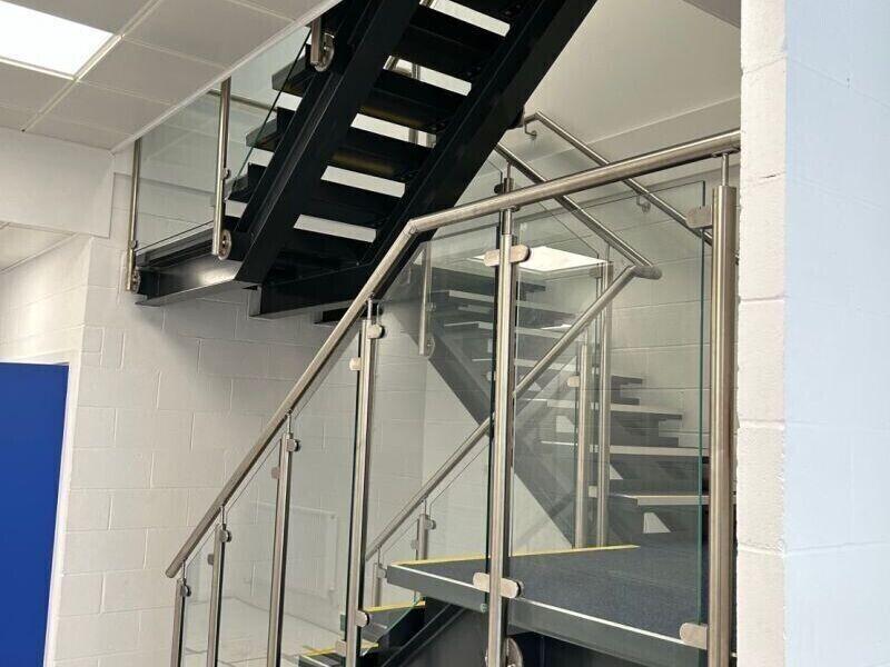 House of Sport x Dr Who Feature Staircase