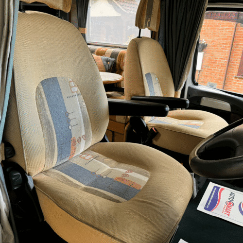 AutoTrail Chieftain SE Fixed Bed 6 Berth Motorhome 2004(54)reg 35k miles