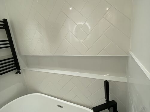 Luxury Bathroom Transformation