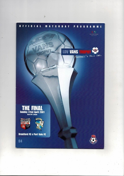 More Football Programmes listed today