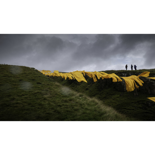 Art installation "Hush" - County Durham