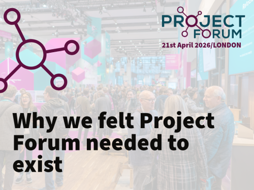 Why We Set Up Project Forum