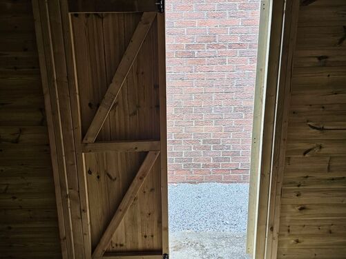 14x10 Pent Storage Shed