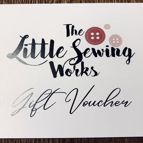 Introduction to Sewing 3 part Course ( GIFT VOUCHER OPTION )