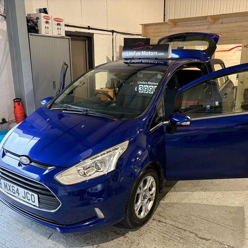2014 (64) FORD B-MAX ZETEC 1.4 5 DOOR