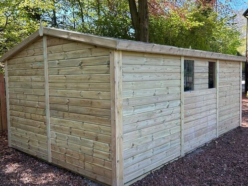 #A008 16x10 Apex Shed
